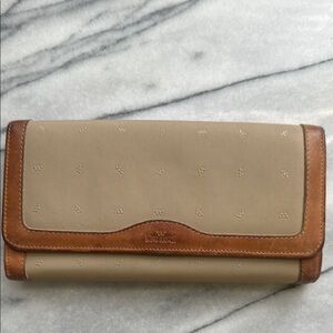 King Ranch Tan and Brown Women's Wallet